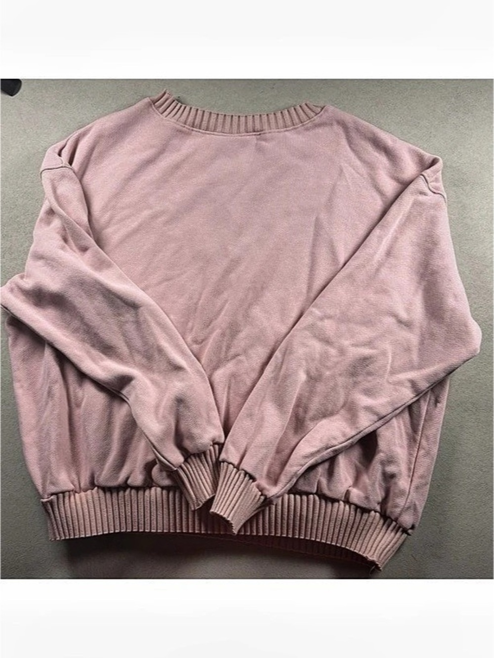Antares’s Pink Crewneck Sweater XL